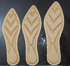 Belly Embossing Insole