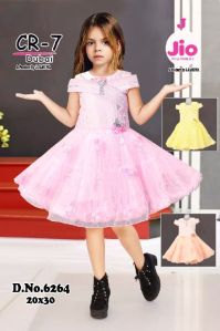 Des. No. 6264 Girls Frock