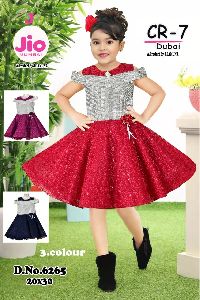 Des. No. 6265 Girls Frock