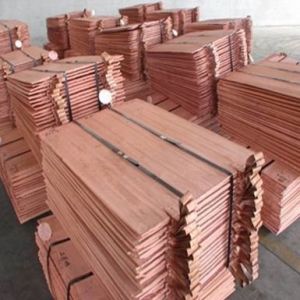 Copper cathode