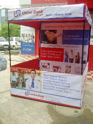 Union Bank Of India Promotional Canopy