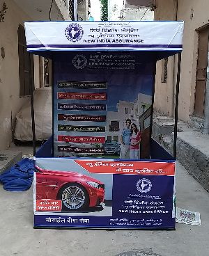 New India Assurance Promotional Canopy
