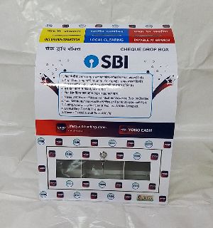 SBI Cheque Drop Box