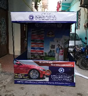 New India Assurance Promotional Canopy