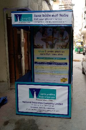 National Insurance Promotional Canopy
