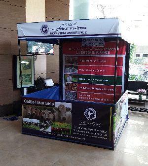 New India Assurance Promotional Canopy