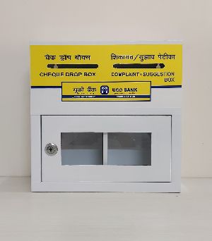 UCO Bank Cheque Drop Box