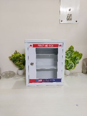 Metal First Aid Box