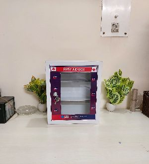 Metal First Aid Box
