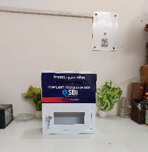 SBI Complaint Suggestion Box