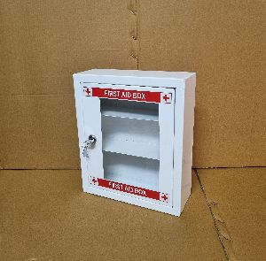 Metal First Aid Box