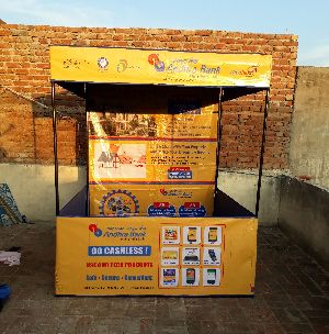Andhra Bank Promotional Canopy