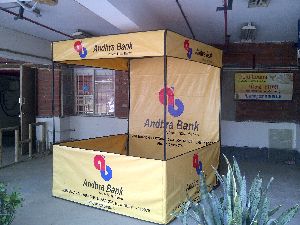 Andhra Bank Promotional Canopy