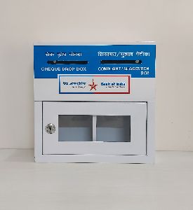 Bank Of India Cheque Drop Box