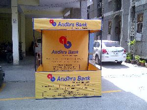 Andhra Bank Promotional Canopy