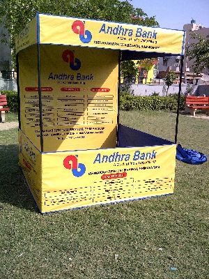 Andhra Bank Promotional Canopy