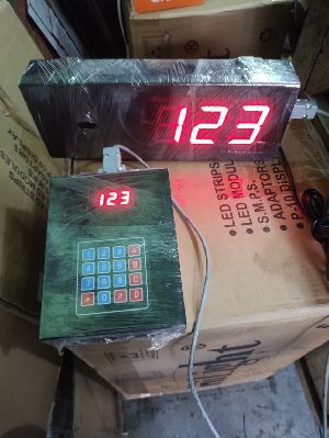 LED Token Display System