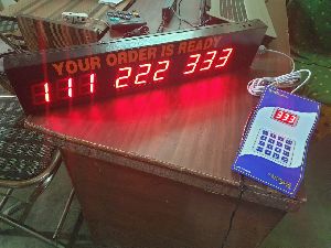 LED Token Display System