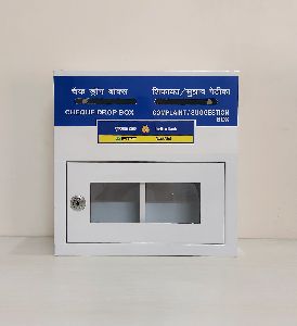Indian Bank Cheque Drop Box