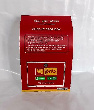 PNB Cheque Drop Box