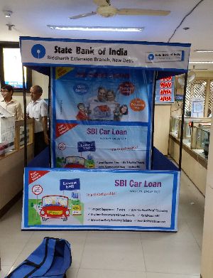 SBI Promotional Canopy