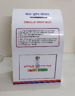Union Bank Of India Cheque Drop Box