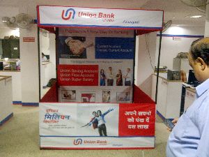 Union Bank Of India Promotional Canopy
