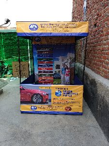 United India Insurance Promotional Canopy