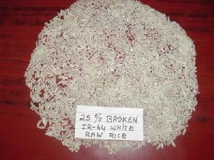 IR 64 25% Broken Raw Rice