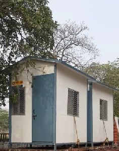 Cement Board Security Guard Cabin