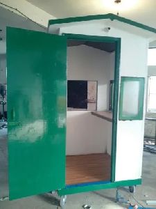 Marine Ply Security Guard Cabin