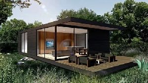 Prefabricated Modern Wooden Cottage