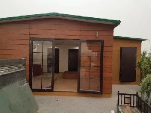 Prefabricated Roof Top Wooden Cottage