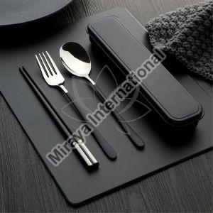Black Royal Cutlery Set