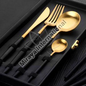 Black Ship Cutlery Set