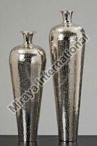 German Silver Vase