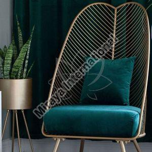 Leaf Brass Chair