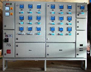 high tension control panel