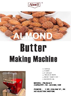 Almond Butter Making Machine