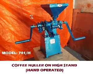 Coffee Huller Machine