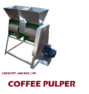 Coffee Pulper Machine