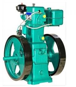 Lister Type Diesel Engine