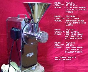 Almond Butter Making Machine