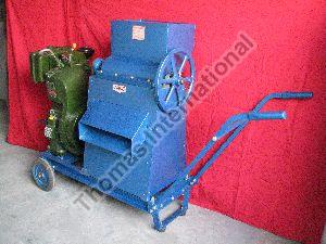 Mobile cassava processing machine