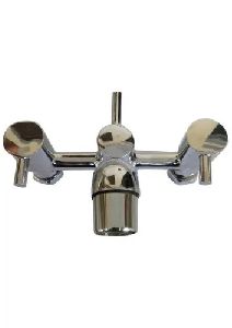 Chrome Plated 3 In 1 Brass Wall Mixer
