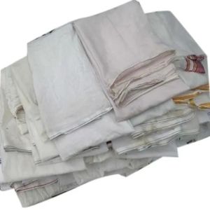 Old White Cotton Dhoti