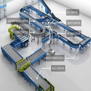 Belt Conveyors System machine