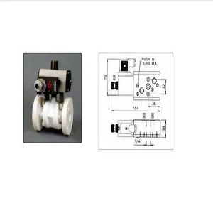 Industrial Actuator Valve