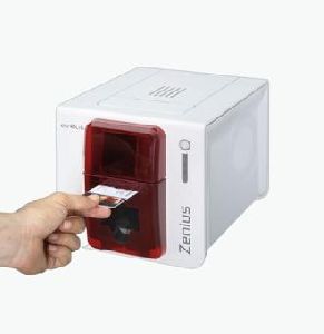 Evolis ID Card Printer Model zenius