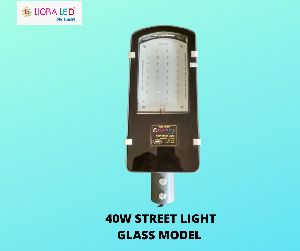 Liora 40W Glass Model LED Street Light